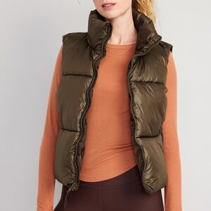 🆕 Old Navy Quilted Puffer Vest (NWT)